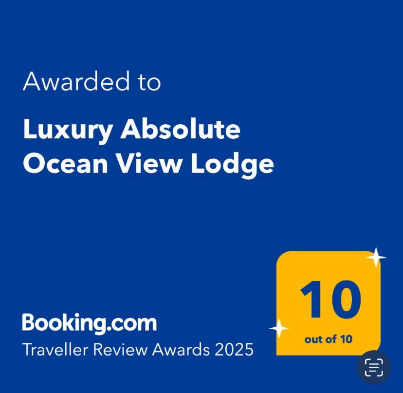 Luxury Absolute Ocean View Lodge Waverley Town District Kültér fotó